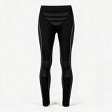 Thermo Tights Damen - Hosen - Schwarz