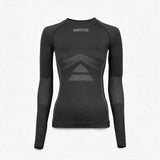 Thermo Longsleeve Damen - Kleidung - Dunkelgrau