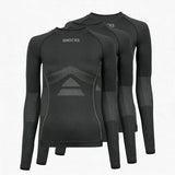 {"alt": "Thermo Longsleeve Damen - Kleidung - Dunkelgrau", "quantity":"3"}