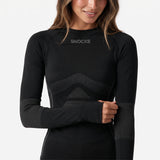 Thermo Longsleeve Damen - Kleidung - Nahtloser Tragekomfort