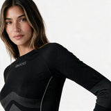 Thermo Longsleeve Damen - Kleidung - Formstabil & flexibel