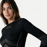Thermo Longsleeve Damen - Kleidung - Formstabil & flexibel