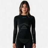 Thermo Longsleeve Damen - Kleidung - Maximale Bewegungsfreiheit
