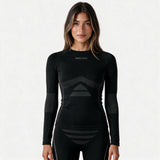 Thermo Longsleeve Damen - Kleidung - Maximale Bewegungsfreiheit