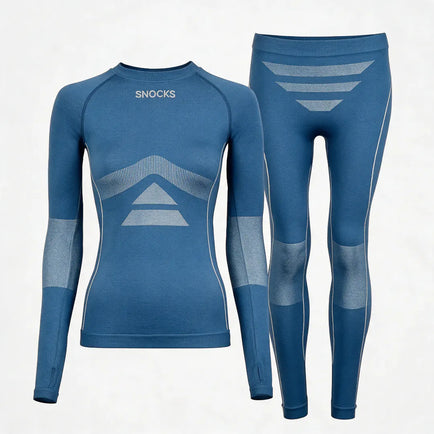 Thermounterwäsche Damen - Kleidung - Blaugrau