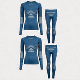 {"alt": "Thermounterwäsche Damen - Kleidung - Blaugrau", "quantity":"2"}