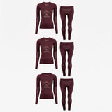 {"alt": "Thermounterwäsche Damen - Kleidung - Dunkelrot", "quantity":"3"}