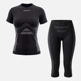 Thermounterwäsche Damen 3/4 - Kleidung - Schwarz