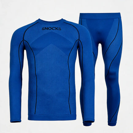 Thermounterwäsche Herren mit Daumenloch - Kleidung - Azure