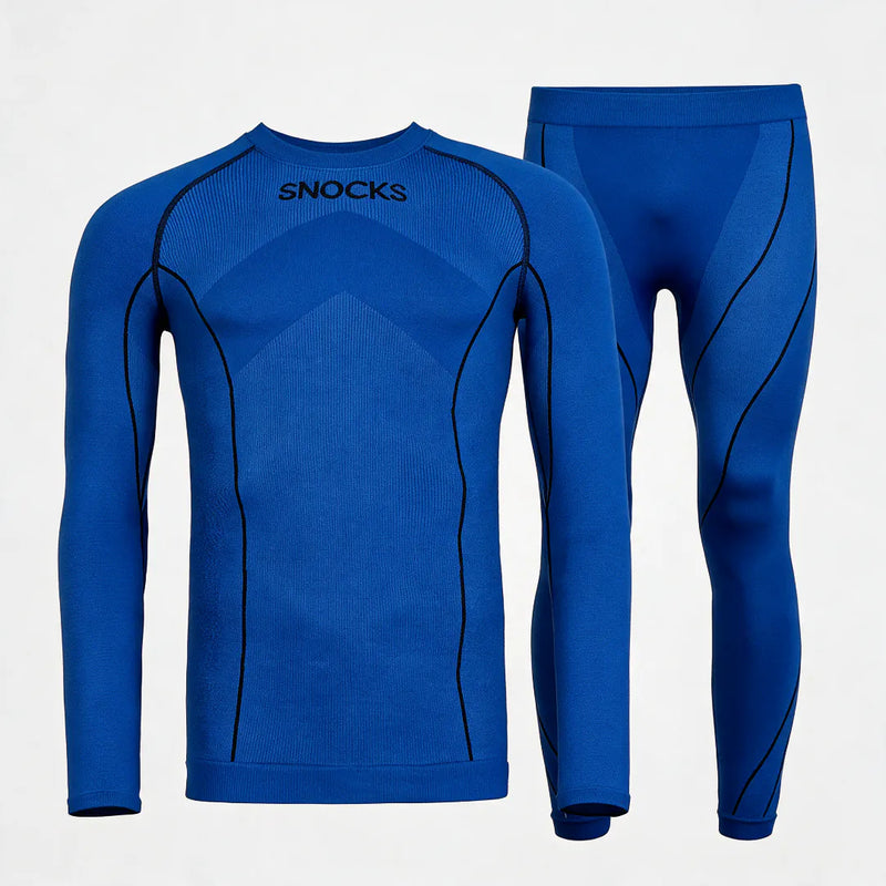 Thermounterwäsche Herren mit Daumenloch - Kleidung - Azure