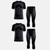 {"alt": "Thermounterwäsche Herren 3/4 - Kleidung - Schwarz", "quantity":"2"}