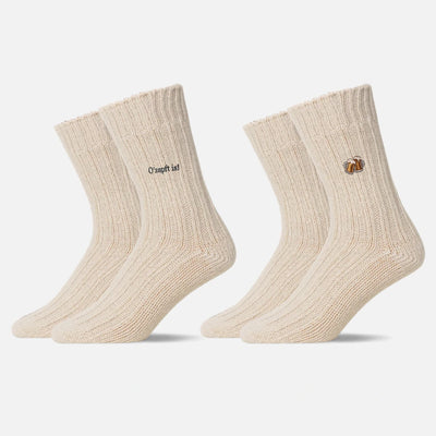Norweger Socken - Socken - Off White "O' Zapft is"-Edition