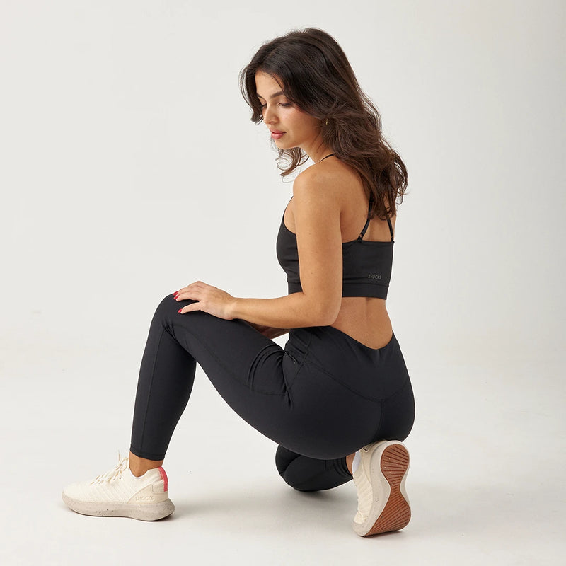 Legginsy termiczne damskie - spodnie - nieprzezroczyste