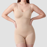 Shaping Bodysuit Shorts | Beige