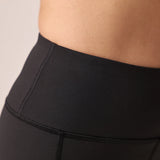 Leggings met zak - Broeken - Brede tailleband