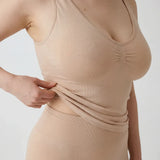 Shaping Tank Top | Beige