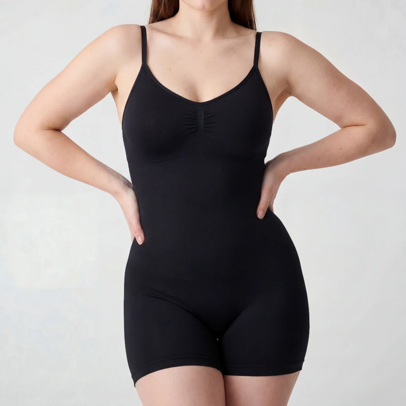 Shorty gainant sculptant | Noir