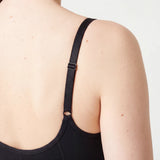 Shorty gainant sculptant | Noir