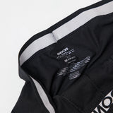 Lange Boxershorts | Schwarz