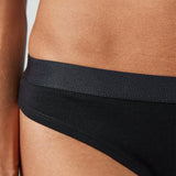 Slip brasiliani con fascia elastica - Mutandine - Sensazione di comfort