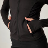 Veste de sport femme avec fermeture éclair - Vestes - Poches cachées