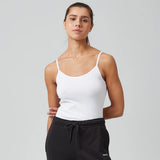Damen Spaghetti Tops - Oberteile - Cleanes Design