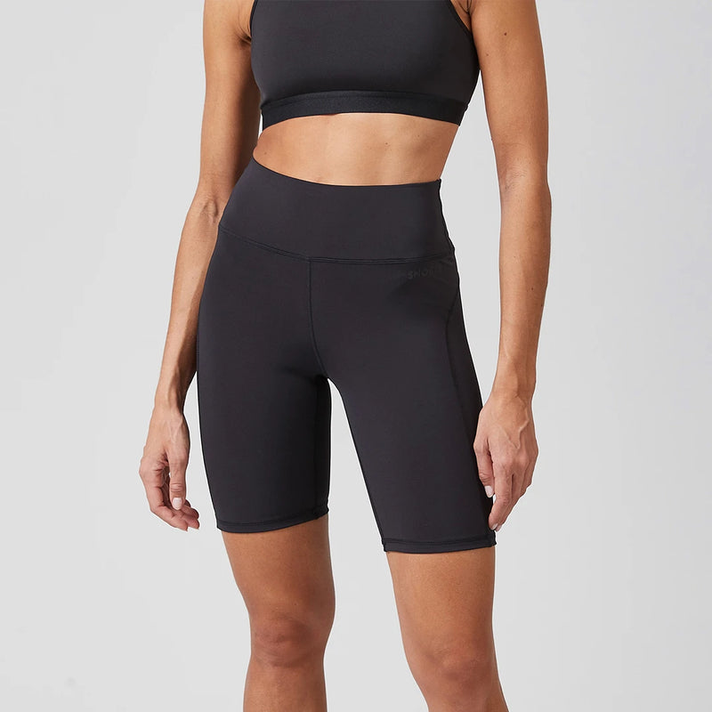 Radlerhose Damen | Schwarz