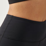 Legginsy termiczne damskie - spodnie - wysoki stan