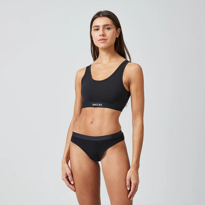 Slip brasiliani con fascia elastica - Mutandine - Fascia confortevole