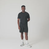 Kurze Sporthose mit Logo Herren