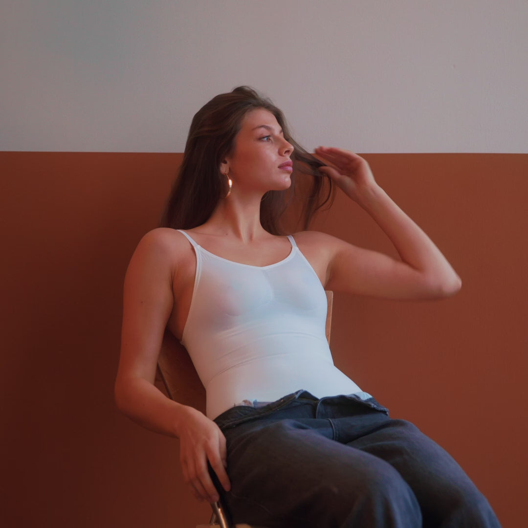 Shaping Body Slip Seamless - Oberteile - Atmungsaktiv & komfortabel