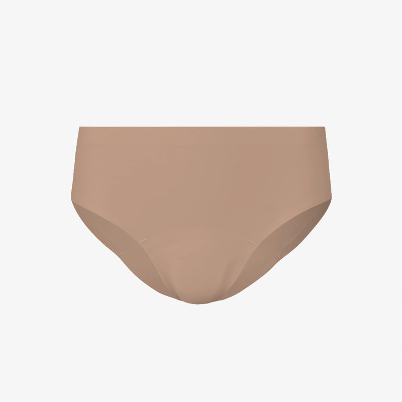 Culotte menstruelle sans couture STRONG - Sous-vêtements menstruels - Caramel