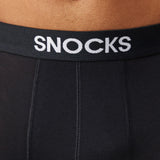 Lange Boxershorts | Schwarz