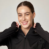 Veste de sport femme avec fermeture éclair - Vestes - Chaleur avec style