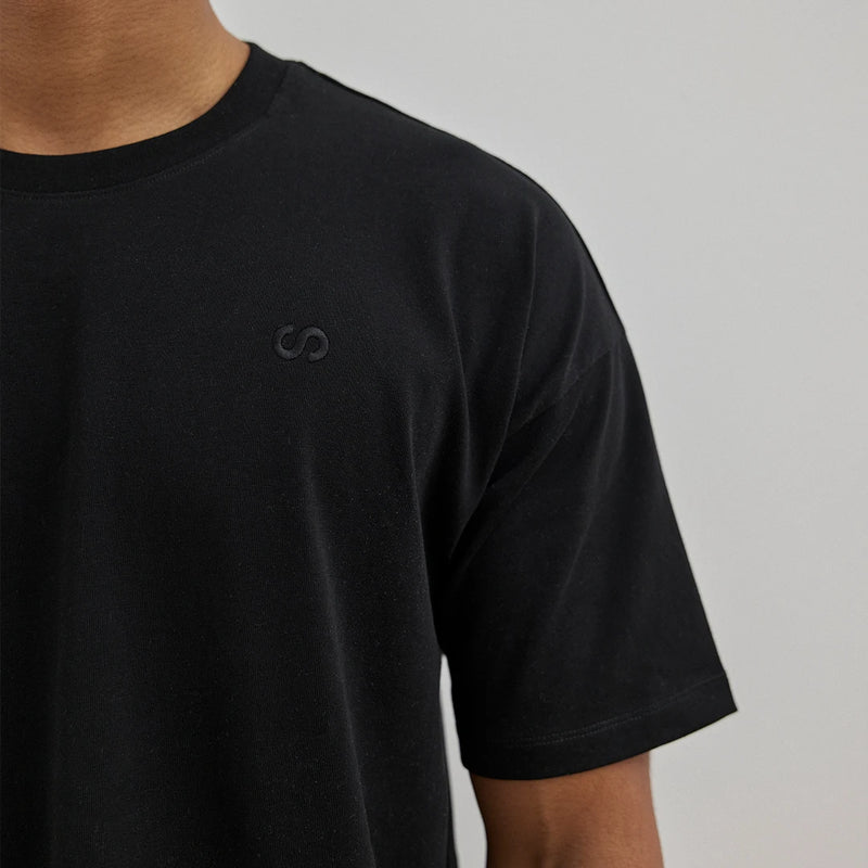 T-shirt oversize homme - Hauts - Épaules tombantes