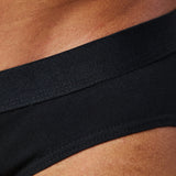Herrenslips | Schwarz