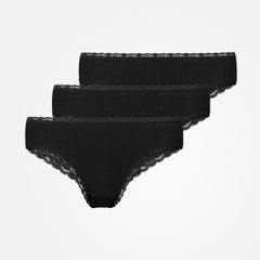 {"alt": "Brazilian Slips mit Spitze - Unterhosen - Schwarz", "quantity":"1"}