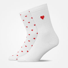 {"alt": "Chaussettes de tennis - Chaussettes - Mix (Love)", "quantity":"1"}