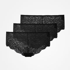 {"alt": "Culottes hipster en dentelle - Sous-vêtements - Noir", "quantity":"1"}