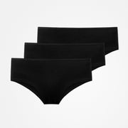 Culottes Hipster - Sous-vêtements - Noir