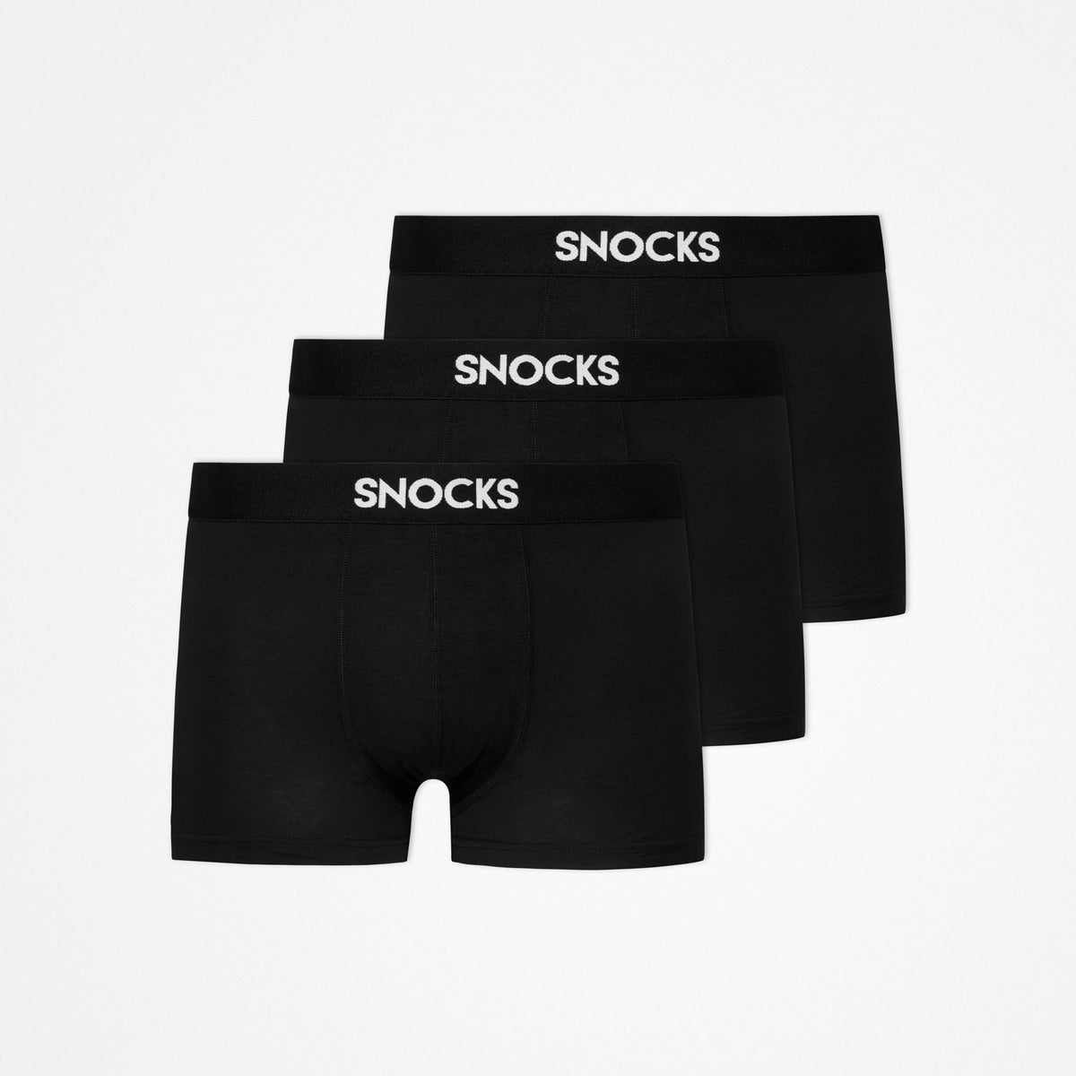 Premium Boxershorts - Unterhosen - Schwarz