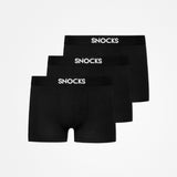 Premium Boxershorts - Unterhosen - Schwarz