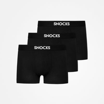 Premium Boxershorts - Unterhosen - Schwarz