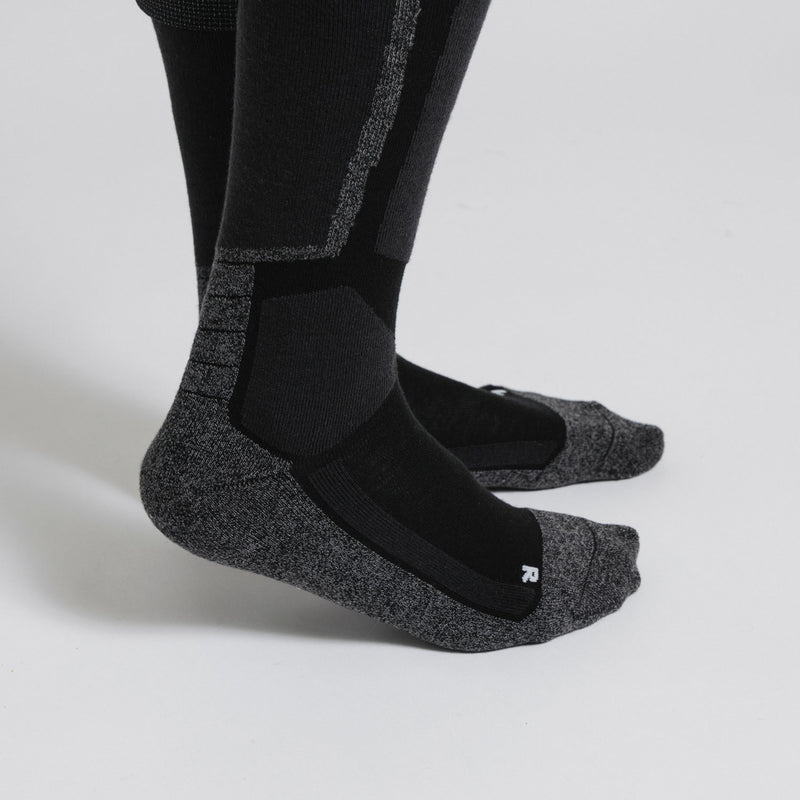 Chaussettes de ski - Chaussettes - Zones rembourrées